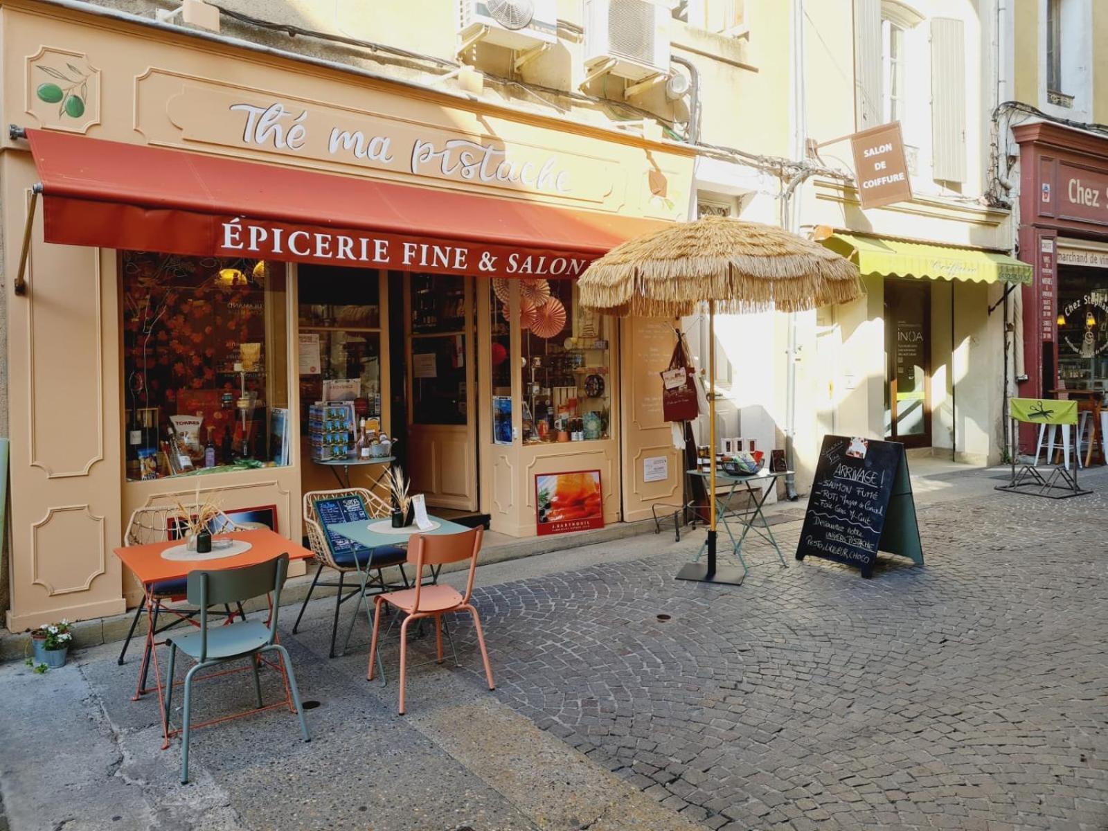 Вилла Escapades En Ventoux Венаск Экстерьер фото